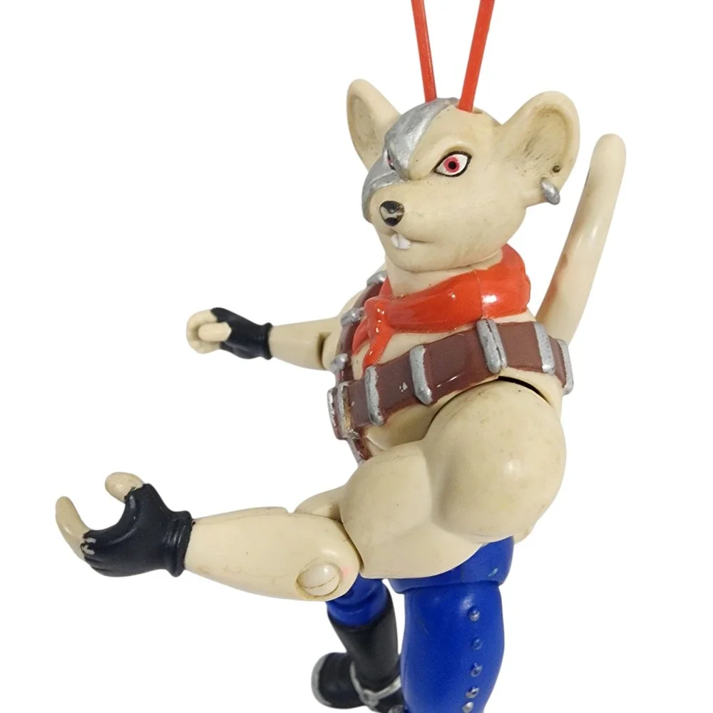 Vintage 1993 Biker‎ Mice From Mars Vinnie Action Figure by Galoob Toy